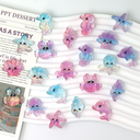 Crystal sequins marine animals cartoon starfish shell dolphin DIY resin accessories