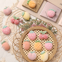 Fluffy Fruit Strawberry Cherry Lemon DIY Flocking Resin Accessories