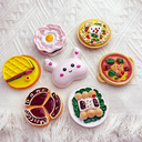 DIY simulated food play resin accessories for vertical grilled chicken legs and wings