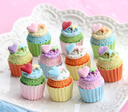 Cupcake DIY Simulation Food Toy Resin Accessories