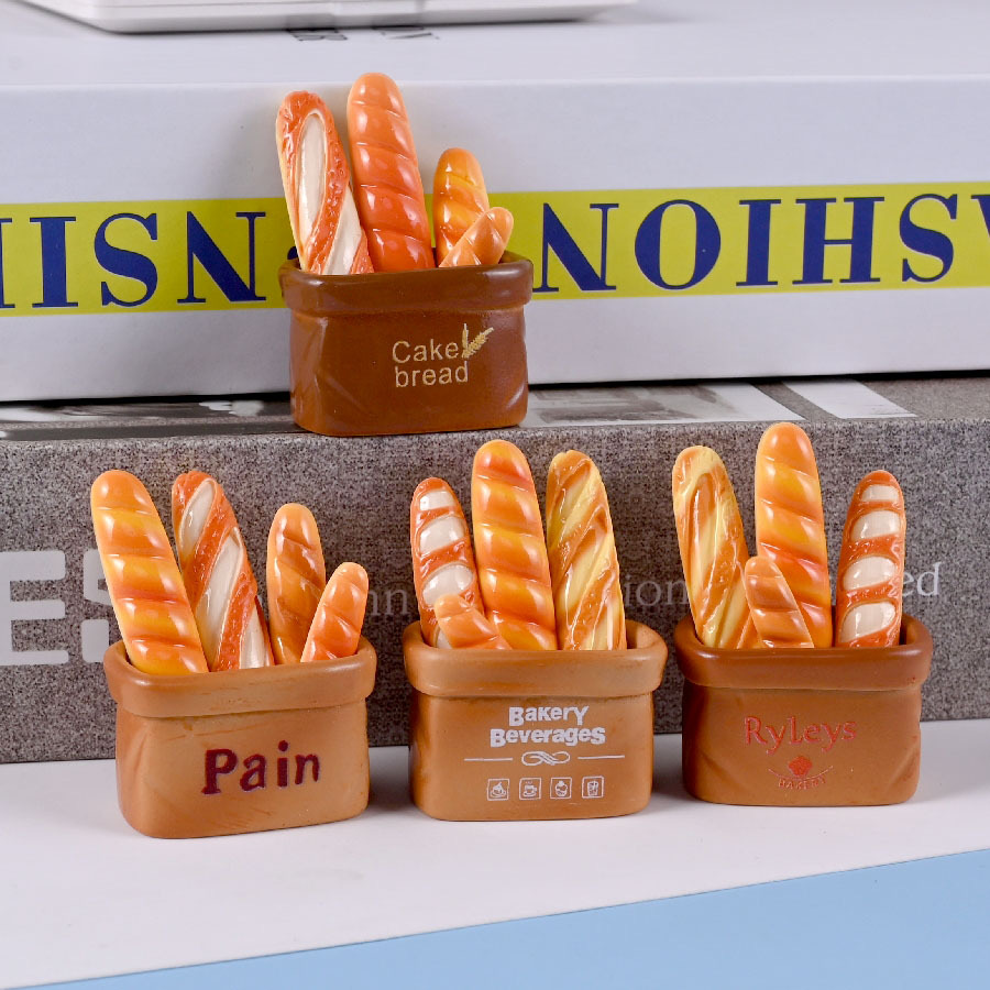 Baguette DIY Simulation Food Toy Resin Accessories