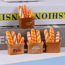 Baguette DIY Simulation Food Toy Resin Accessories