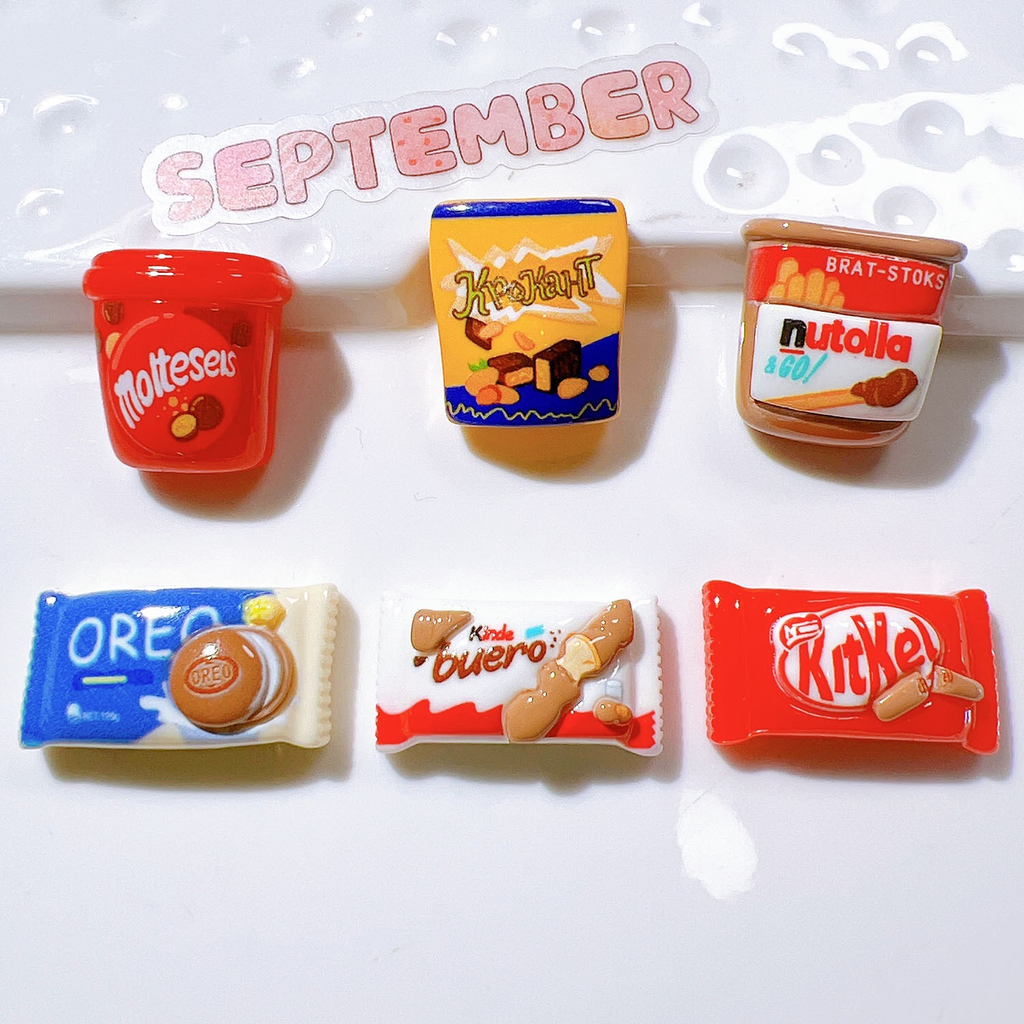 Chocolate candy DIY resin simulation food toy accessories