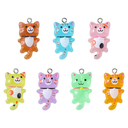 Cartoon Luminous Kitten Pendant DIY Resin Accessories
