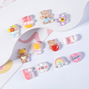 New resin accessories mini flower animal diy accessories