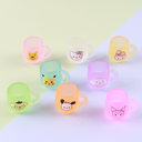Cartoon Luminous Cup DIY Simulation Resin Accessories