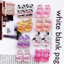 AB glue high transparent sequins cartoon animals DIY resin accessories