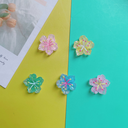Spring simulation cherry blossom ice peach DIY resin accessories