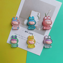 Large luminous ice-transparent Lilith little girl DIY resin pei jian