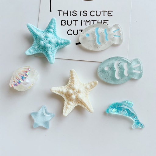 Ocean Series  charm  9 styles /packs
